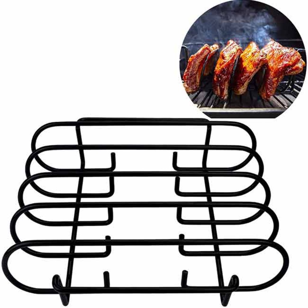 2 Supporti Per Coperchi In Acciaio Inox - Regolabili, Multifunzione, Per Cucina E Barbecue - Foto 8