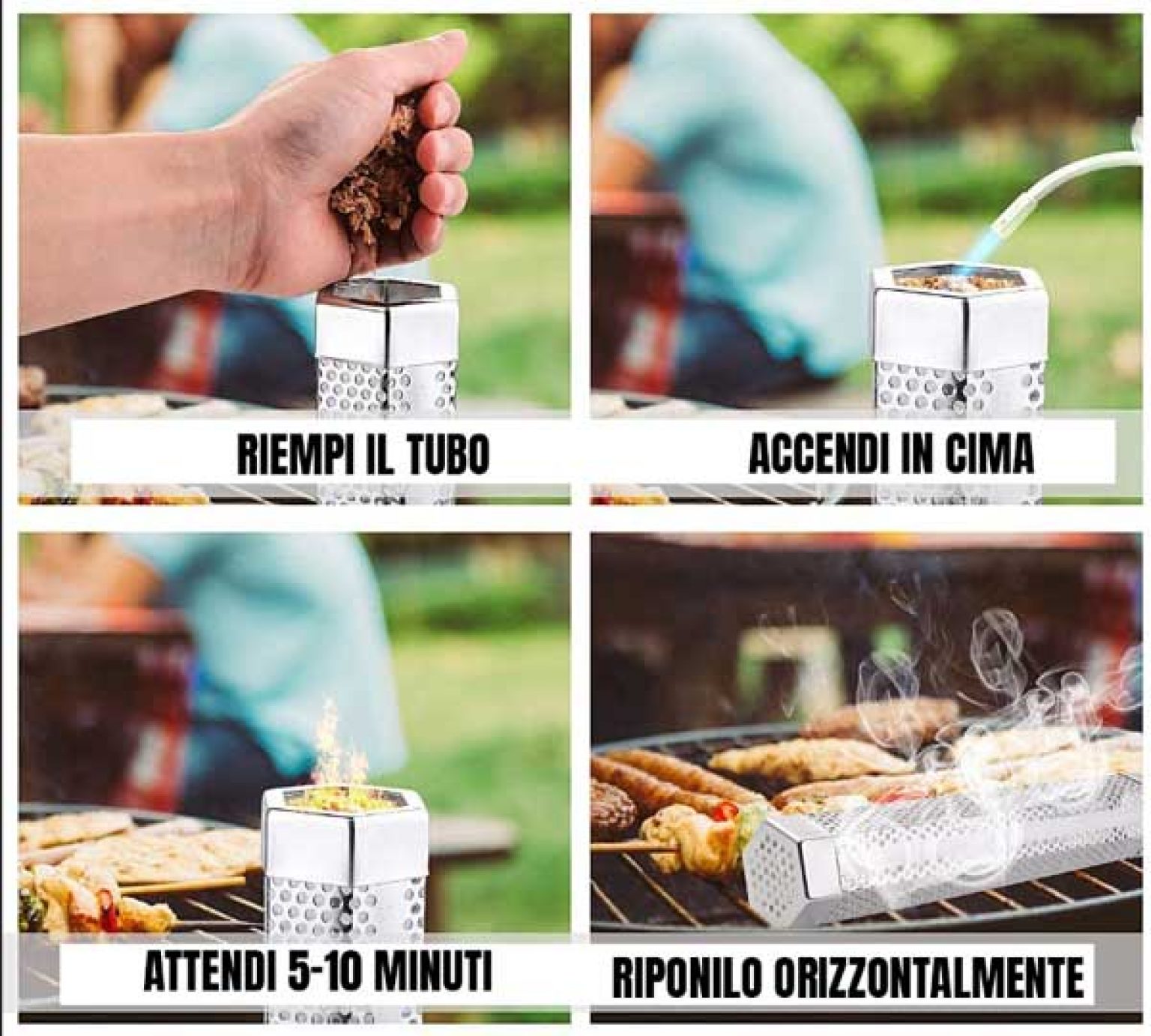 Ricambio Coclea Motore Traeger Ricambi Coclea Griglie A Pellet - Set 2 Pezzi Per Traeger, Pit Boss, Z-Grills Ricambi Griglia A Pellet - Foto 7