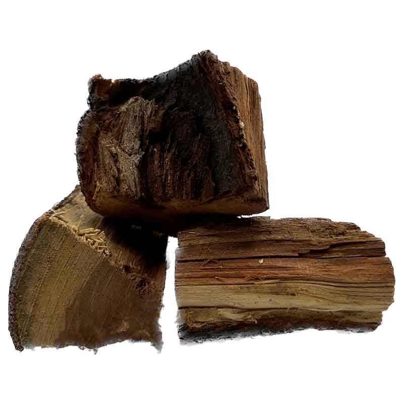 Bois De Fumage Mr. Barrel BBQ Chunks L Cognac - 1,35 Kg, Pour Barbecue Et Fumoir