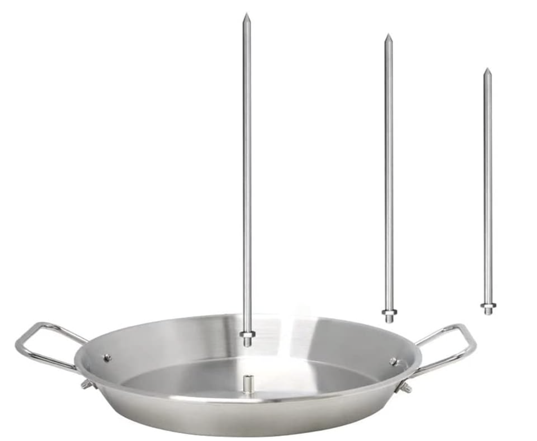 Supporto Kebab e Gyros | Spiedo Verticale in Acciaio inox