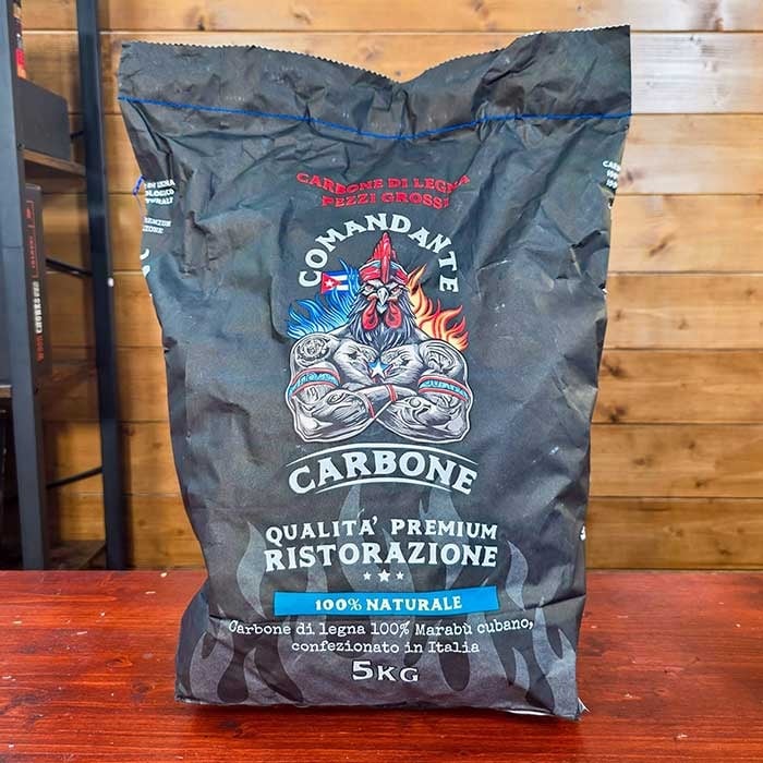 Comandante - Carbone Cubano Marabù - Qualità Ristorazione 5 kg