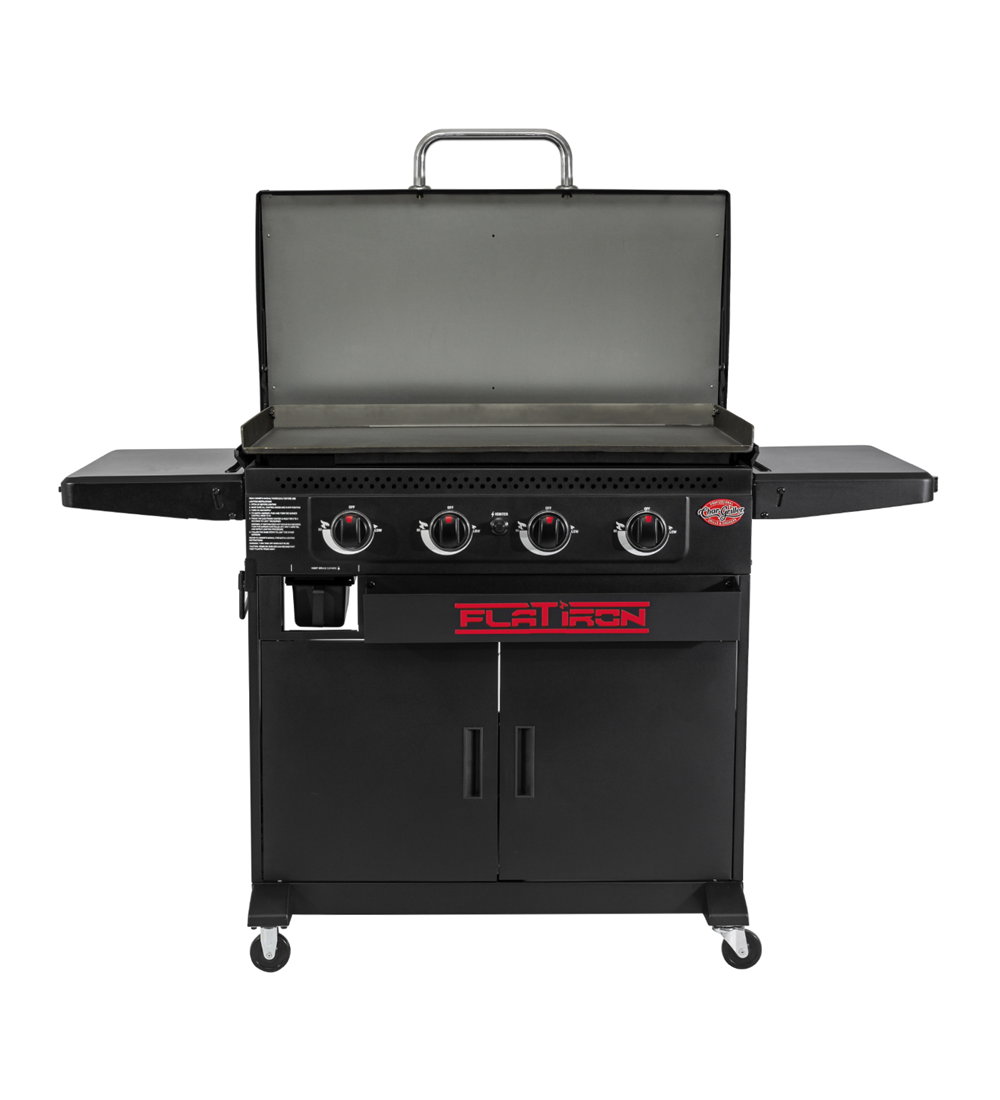 Char-Griller 4 Burner Premium Griddle/Plancha