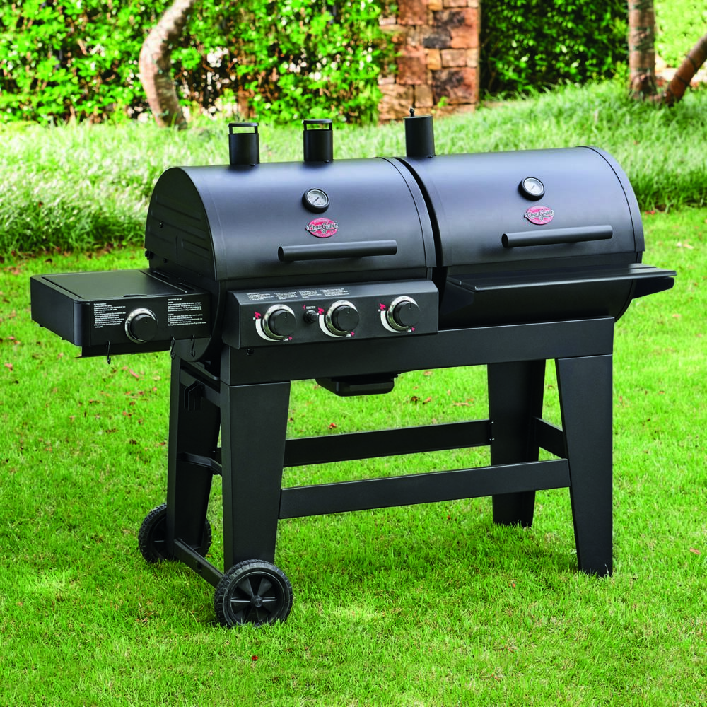 Char Griller 5055 Copertura Protettiva Per Griglia 2 Fuochi Gas E Carbone - Impermeabile E Resistente