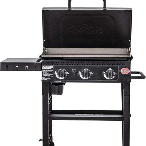 Char-Griller 3 Burner Premium Griddle/Plancha