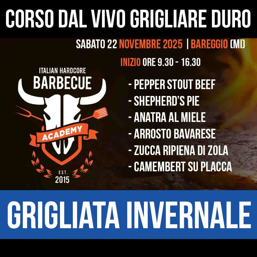 Novembre 2025 - Sabato 22 - Grigliata Invernale
