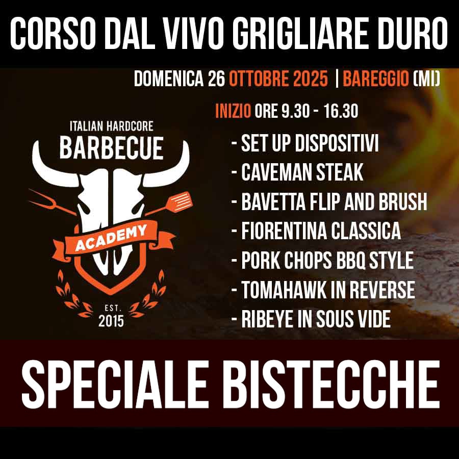 Ottobre 2025 - Domenica 26 - Speciale Bistecche