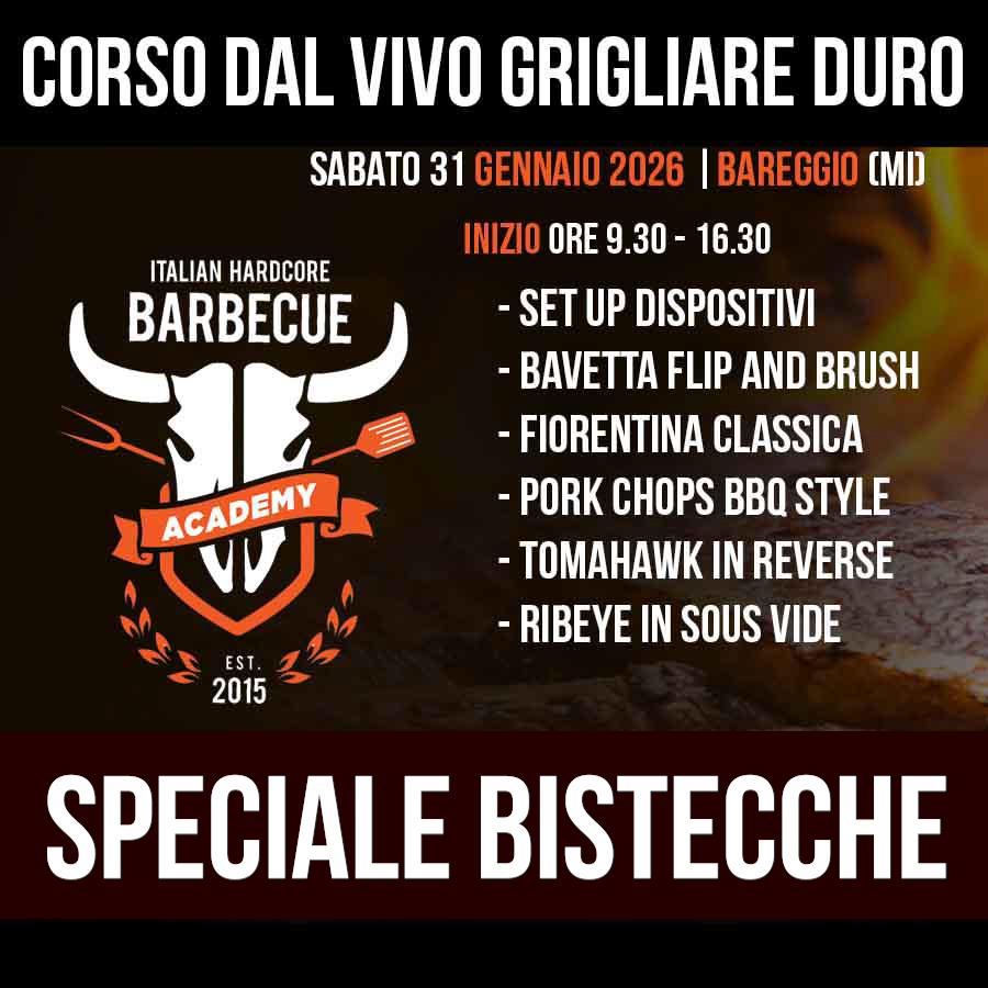 Gennaio 2026 - Sabato 31 - Speciale Bistecche