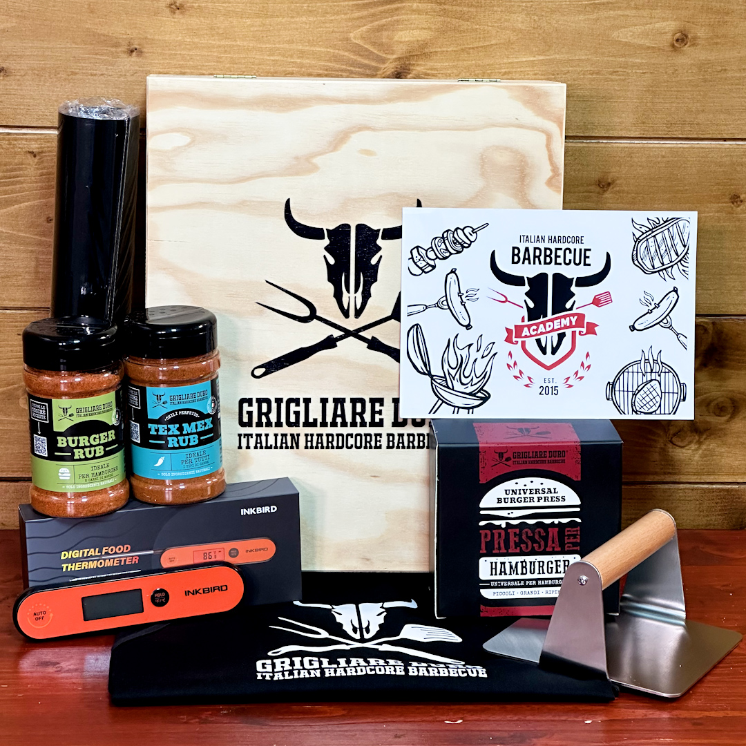 Grill Master Box - Burger Edition