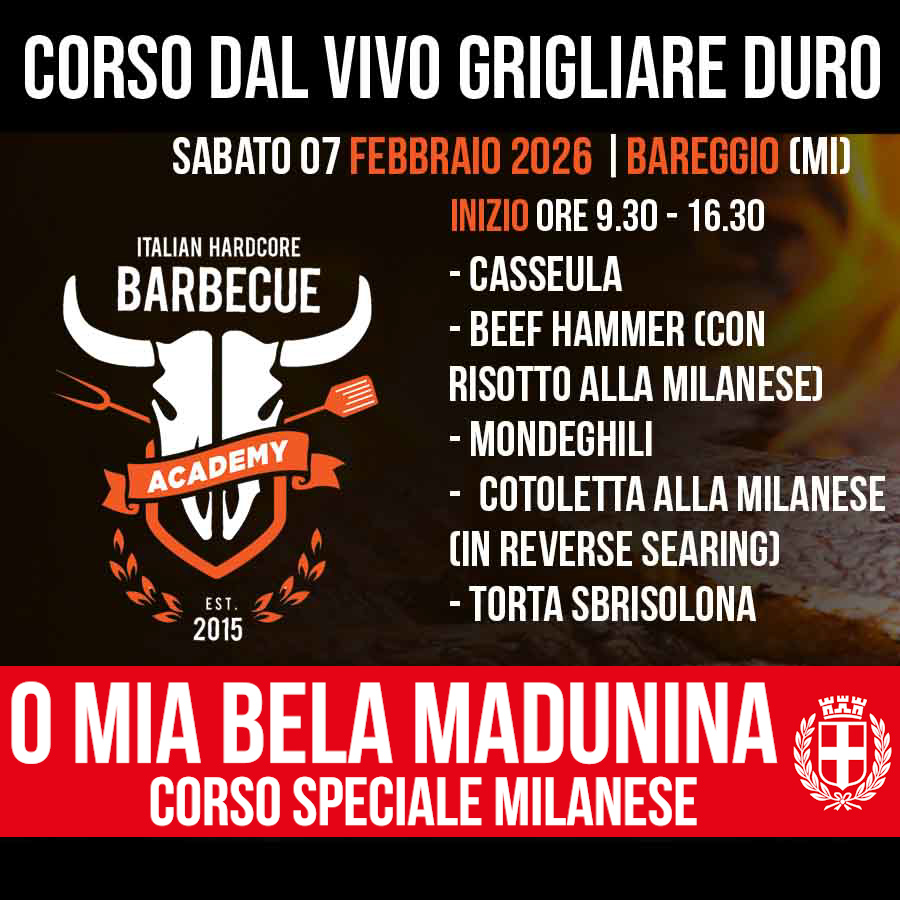 Febbraio 2026 - Sabato 07 - Speciale Milanese