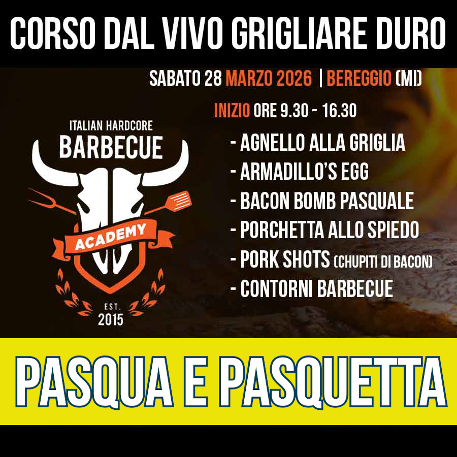 Marzo 2026 - Sabato 28 - Pasqua e Pasquetta