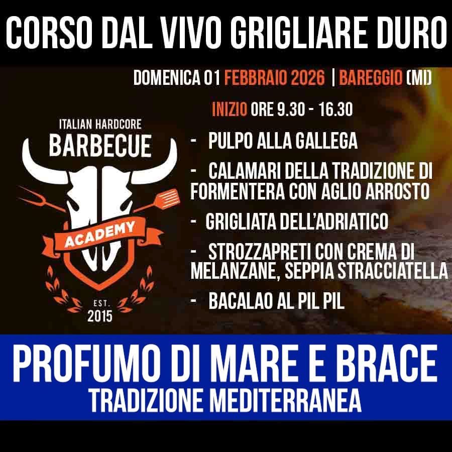 Febbraio 2026 - Domenica 01 - Speciale PESCE
