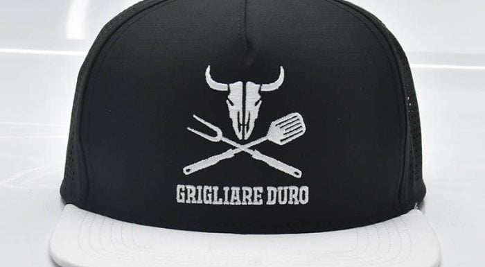 grigliare duro cappellino